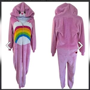 Care Bear Pink Rainbow One Piece